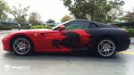 Ferrari 599 GTB by WrapStyle 2017 года
